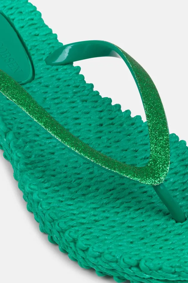 Ilse Jacobsen Flip Flop With Glitter 8211 North Green Women Flip Flops Ilse Jacobsen Flip Flop With Glitter 8211 North Green Women Flip Flops