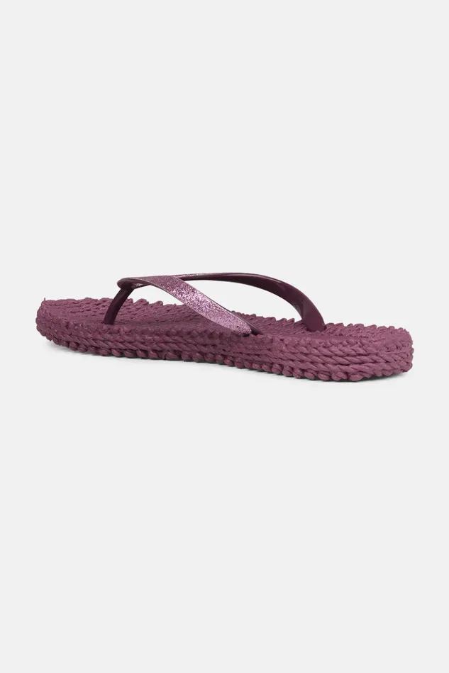 Ilse Jacobsen Flip Flop With Glitter 8211 Rubino Women Flip Flops Ilse Jacobsen Flip Flop With Glitter 8211 Rubino Women Flip Flops
