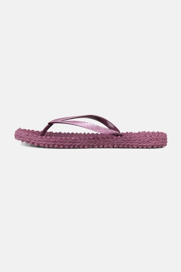Ilse Jacobsen Flip Flop With Glitter 8211 Rubino Women Flip Flops Ilse Jacobsen Flip Flop With Glitter 8211 Rubino Women Flip Flops