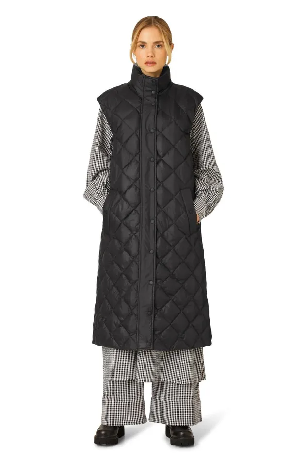 Ilse Jacobsen Long Down Vest 8211 Black Women Jackets And Coats Ilse Jacobsen Long Down Vest 8211 Black Women Jackets And Coats