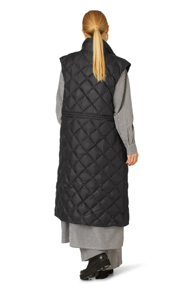 Ilse Jacobsen Long Down Vest 8211 Black Women Jackets And Coats Ilse Jacobsen Long Down Vest 8211 Black Women Jackets And Coats