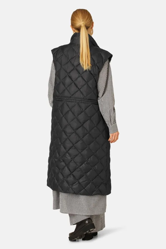 Ilse Jacobsen Long Down Vest 8211 Black Women Jackets And Coats Ilse Jacobsen Long Down Vest 8211 Black Women Jackets And Coats
