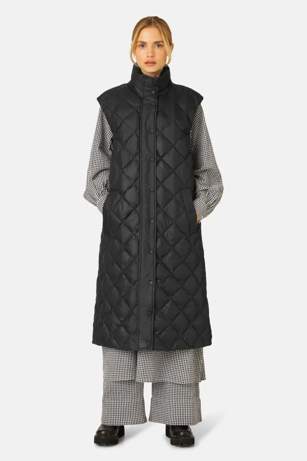 Ilse Jacobsen Long Down Vest 8211 Black Women Jackets And Coats Ilse Jacobsen Long Down Vest 8211 Black Women Jackets And Coats