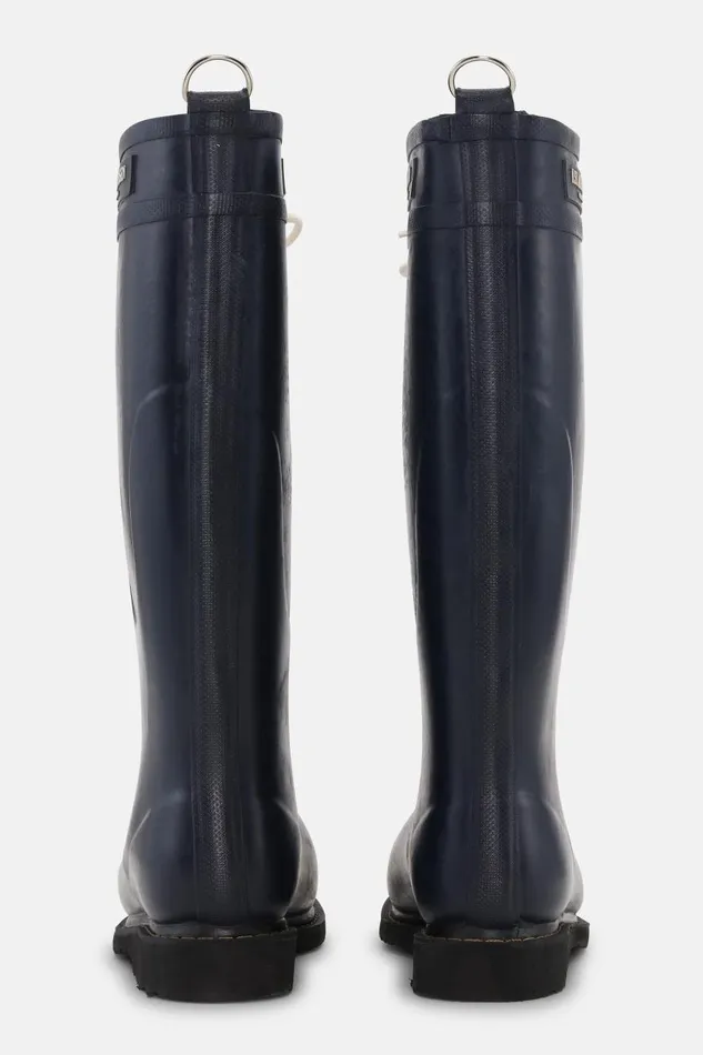 Ilse Jacobsen Long Rubber Boots 8211 Dark Indigo Women Rainboots Long