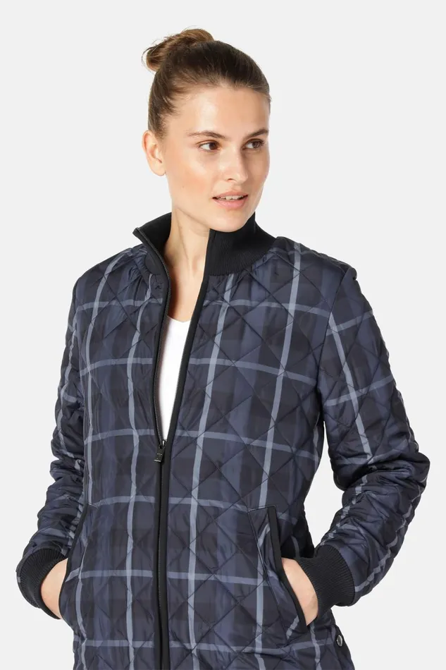Ilse Jacobsen Padded Coat 8211 True Navy Women Jackets And Coats Ilse Jacobsen Padded Coat 8211 True Navy Women Jackets And Coats