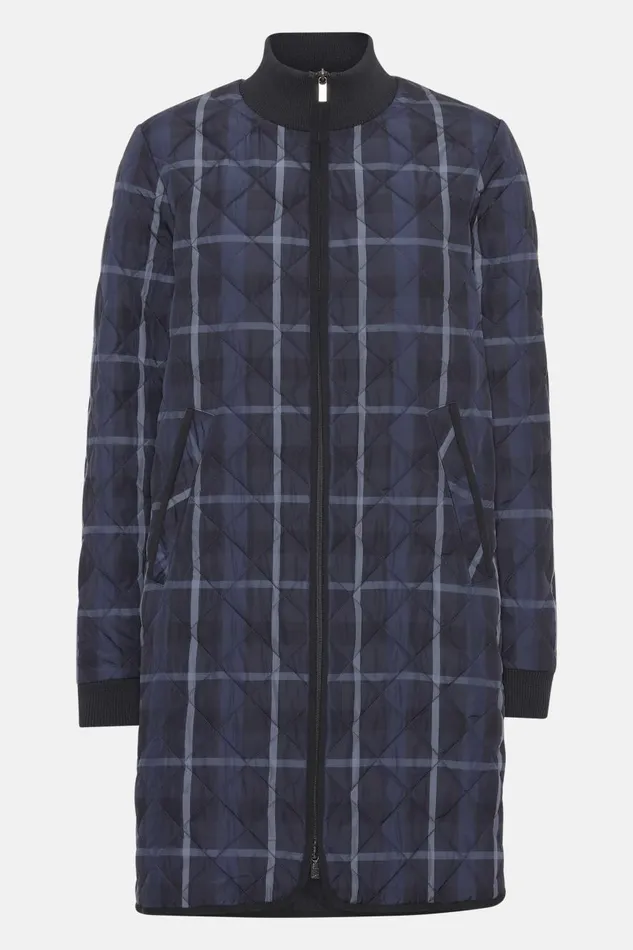 Ilse Jacobsen Padded Coat 8211 True Navy Women Jackets And Coats Ilse Jacobsen Padded Coat 8211 True Navy Women Jackets And Coats