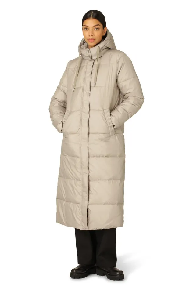 Ilse Jacobsen Padded Long Coat 8211 Cobblestone Women Jackets And Coats Ilse Jacobsen Padded Long Coat 8211 Cobblestone Women Jackets And Coats