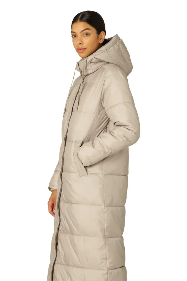 Ilse Jacobsen Padded Long Coat 8211 Cobblestone Women Jackets And Coats Ilse Jacobsen Padded Long Coat 8211 Cobblestone Women Jackets And Coats