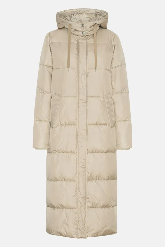 Ilse Jacobsen Padded Long Coat 8211 Cobblestone Women Jackets And Coats Ilse Jacobsen Padded Long Coat 8211 Cobblestone Women Jackets And Coats