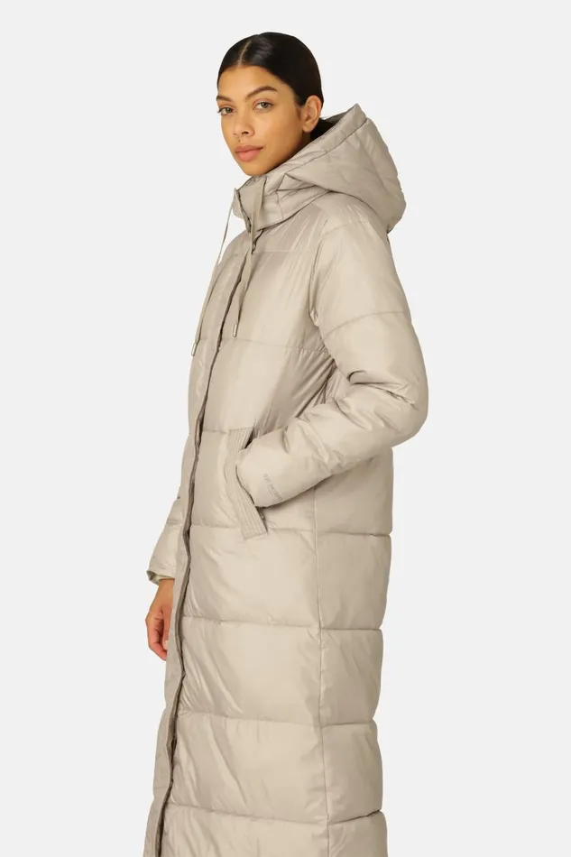 Ilse Jacobsen Padded Long Coat 8211 Cobblestone Women Jackets And Coats Ilse Jacobsen Padded Long Coat 8211 Cobblestone Women Jackets And Coats