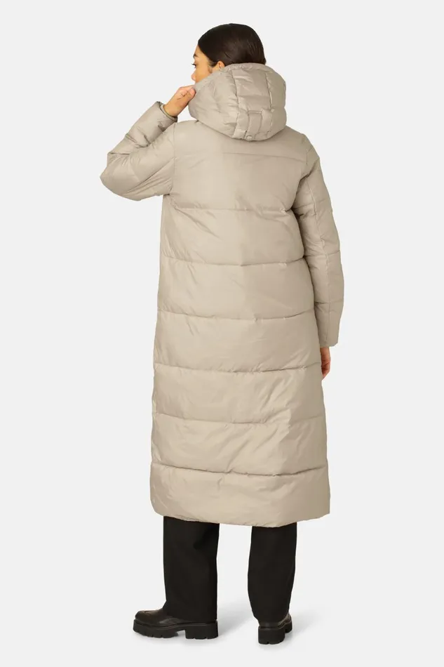 Ilse Jacobsen Padded Long Coat 8211 Cobblestone Women Jackets And Coats Ilse Jacobsen Padded Long Coat 8211 Cobblestone Women Jackets And Coats
