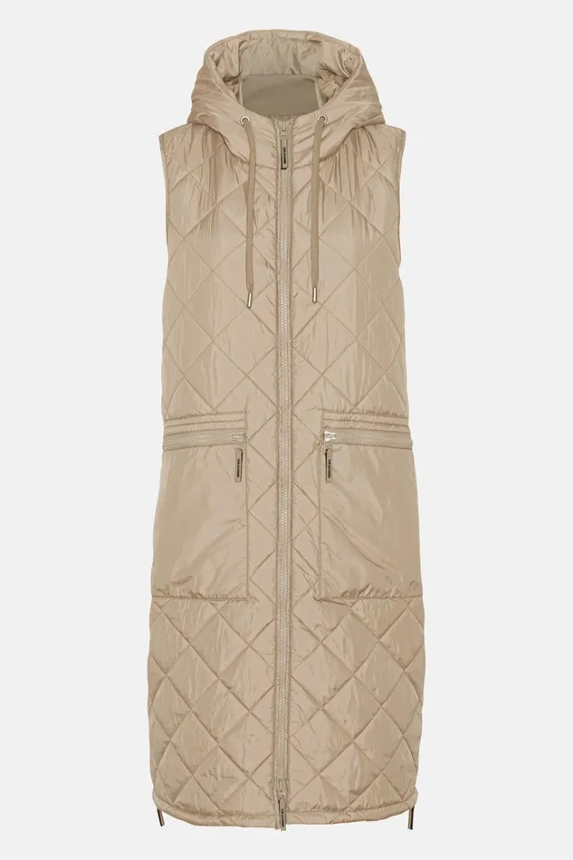 Ilse Jacobsen Padded Vest 8211 Cobblestone Women Jackets And Coats Ilse Jacobsen Padded Vest 8211 Cobblestone Women Jackets And Coats