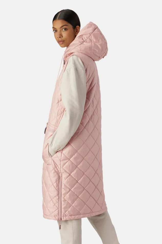 Ilse Jacobsen Padded Vest 8211 Pale Pink Women Jackets And Coats Ilse Jacobsen Padded Vest 8211 Pale Pink Women Jackets And Coats