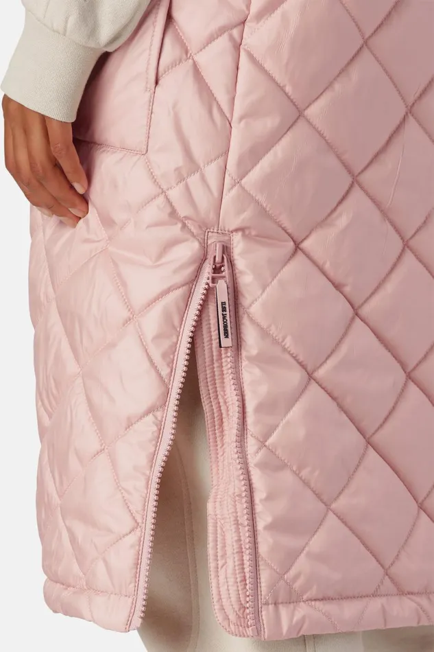 Ilse Jacobsen Padded Vest 8211 Pale Pink Women Jackets And Coats Ilse Jacobsen Padded Vest 8211 Pale Pink Women Jackets And Coats