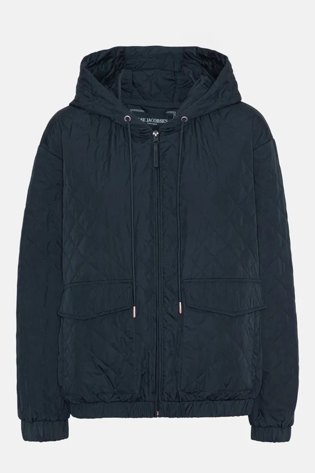 Ilse Jacobsen Quilt Jacket 8211 Dark Indigo Women Jackets And Coats Ilse Jacobsen Quilt Jacket 8211 Dark Indigo Women Jackets And Coats