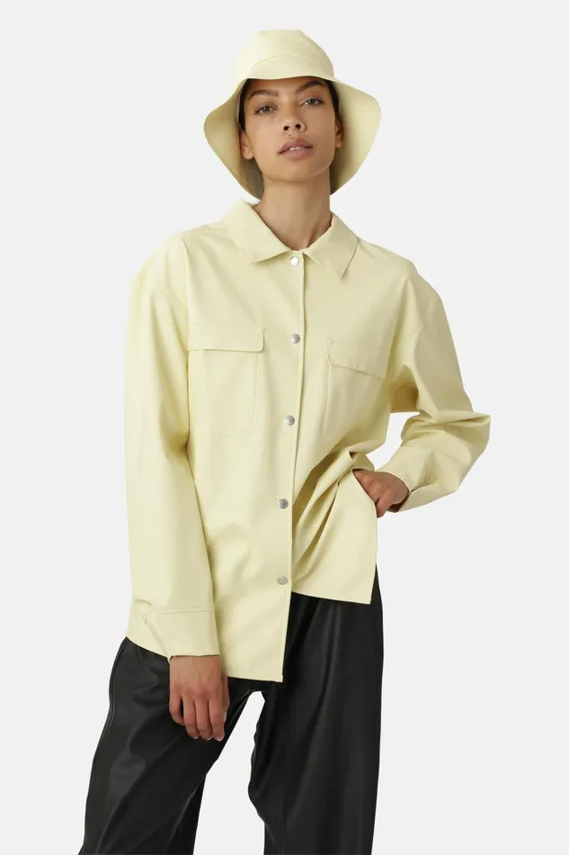 Ilse Jacobsen Rain Jacket 8211 Flan Yellow Women Raincoats Ilse Jacobsen Rain Jacket 8211 Flan Yellow Women Raincoats