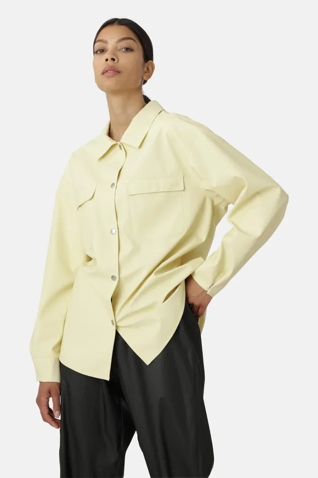 Ilse Jacobsen Rain Jacket 8211 Flan Yellow Women Raincoats Ilse Jacobsen Rain Jacket 8211 Flan Yellow Women Raincoats