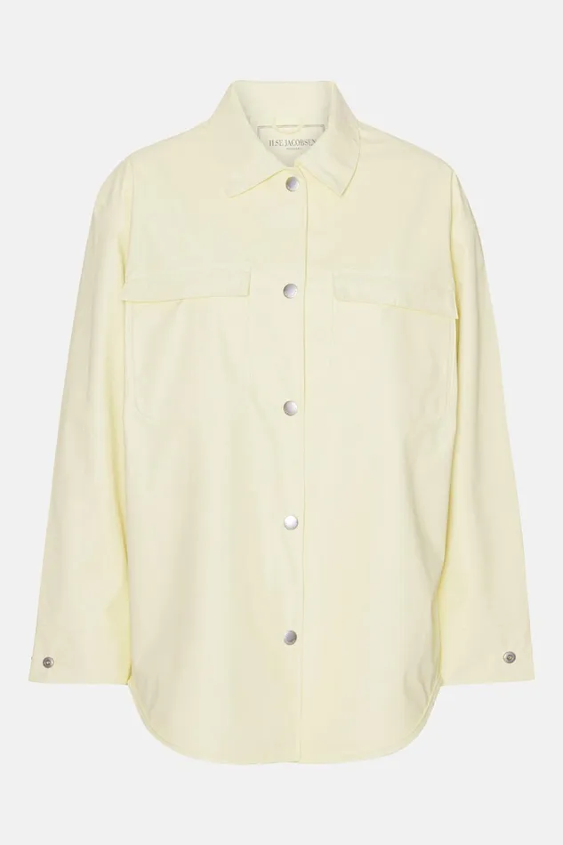 Ilse Jacobsen Rain Jacket 8211 Flan Yellow Women Raincoats Ilse Jacobsen Rain Jacket 8211 Flan Yellow Women Raincoats