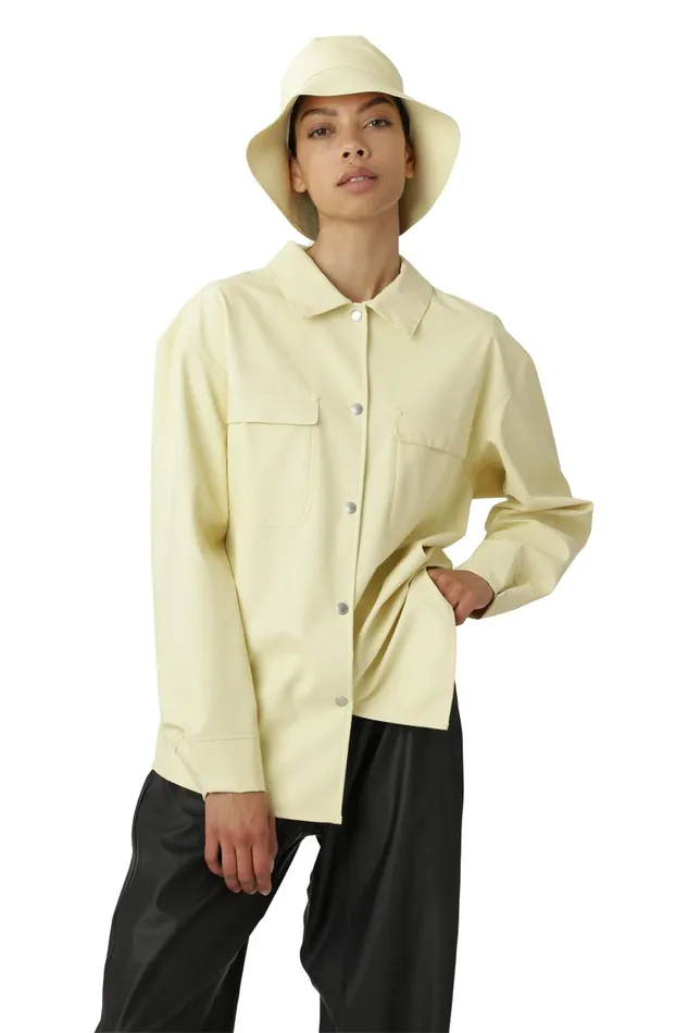 Ilse Jacobsen Rain Jacket 8211 Flan Yellow Women Raincoats Ilse Jacobsen Rain Jacket 8211 Flan Yellow Women Raincoats