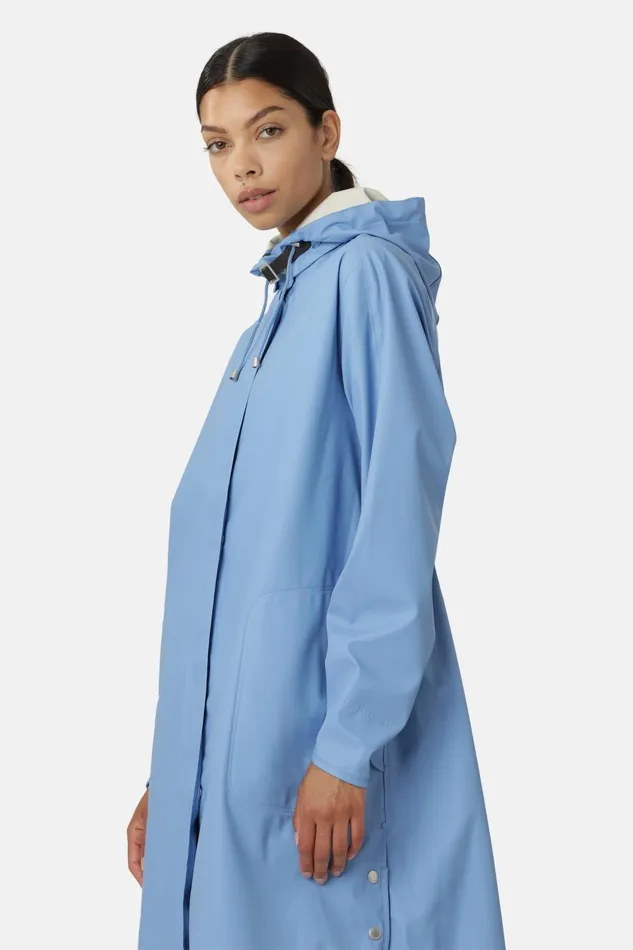 Ilse Jacobsen Raincoat 8211 Light Regatta Women Raincoats Ilse Jacobsen Raincoat 8211 Light Regatta Women Raincoats