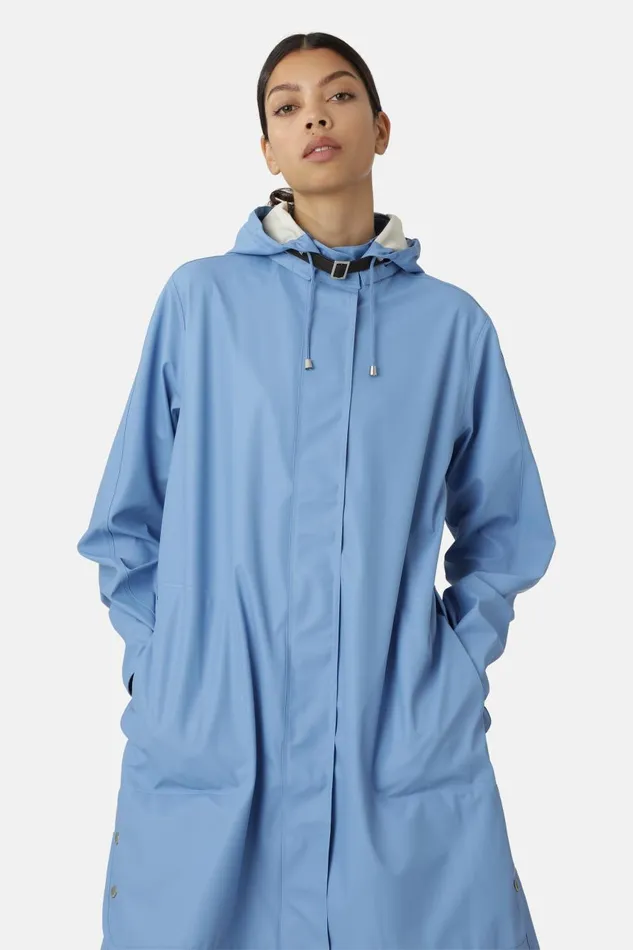 Ilse Jacobsen Raincoat 8211 Light Regatta Women Raincoats Ilse Jacobsen Raincoat 8211 Light Regatta Women Raincoats