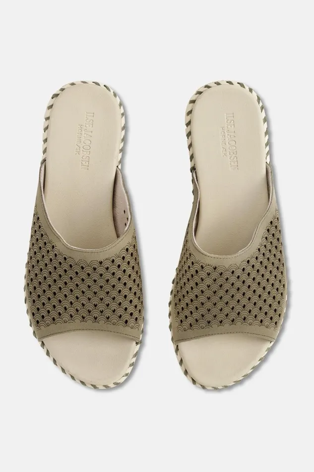 Ilse Jacobsen Sandals 8211 Army Women Sandals Ilse Jacobsen Sandals 8211 Army Women Sandals