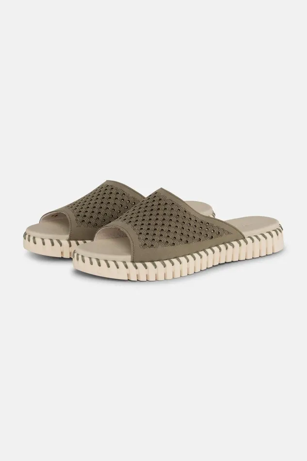 Ilse Jacobsen Sandals 8211 Army Women Sandals Ilse Jacobsen Sandals 8211 Army Women Sandals