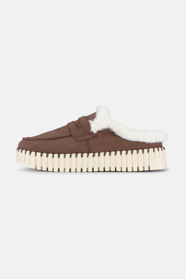 Ilse Jacobsen Slippers 8211 Chocolate Women Tulip Flats Ilse Jacobsen Slippers 8211 Chocolate Women Tulip Flats