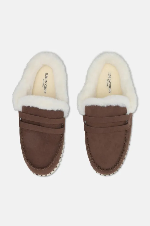 Ilse Jacobsen Slippers 8211 Chocolate Women Tulip Flats Ilse Jacobsen Slippers 8211 Chocolate Women Tulip Flats