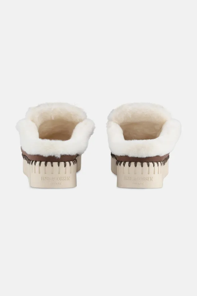Ilse Jacobsen Slippers 8211 Chocolate Women Tulip Flats Ilse Jacobsen Slippers 8211 Chocolate Women Tulip Flats