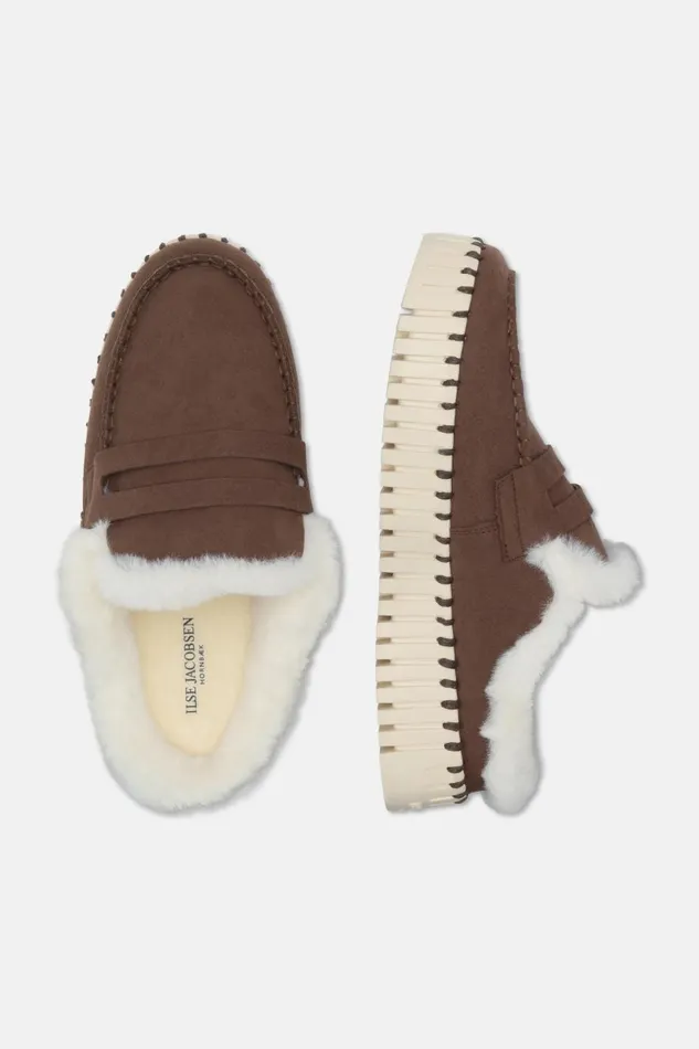 Ilse Jacobsen Slippers 8211 Chocolate Women Tulip Flats Ilse Jacobsen Slippers 8211 Chocolate Women Tulip Flats