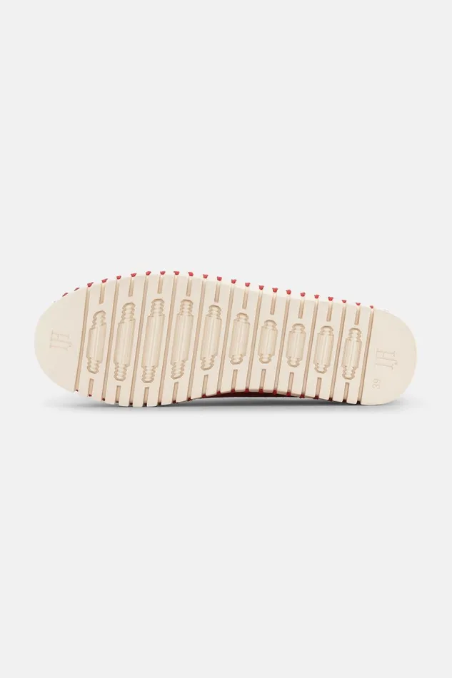 Ilse Jacobsen Tulip SlipIn 8211 Deep Red Women Tulip Flats Ilse Jacobsen Tulip SlipIn 8211 Deep Red Women Tulip Flats