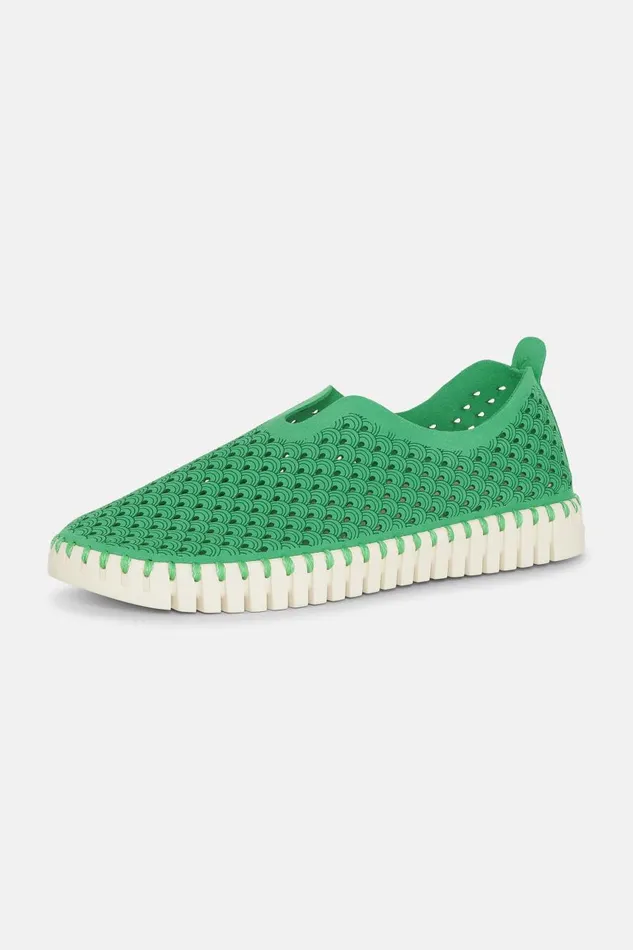Ilse Jacobsen Tulip SlipIn 8211 Fern Green Women Tulip Flats Ilse Jacobsen Tulip SlipIn 8211 Fern Green Women Tulip Flats