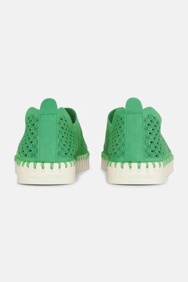 Ilse Jacobsen Tulip SlipIn 8211 Fern Green Women Tulip Flats Ilse Jacobsen Tulip SlipIn 8211 Fern Green Women Tulip Flats