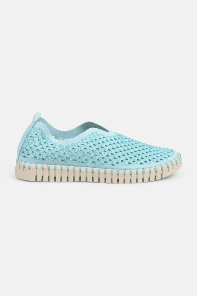 Ilse Jacobsen Tulip SlipIn 8211 Sapphire Women Tulip Flats Ilse Jacobsen Tulip SlipIn 8211 Sapphire Women Tulip Flats