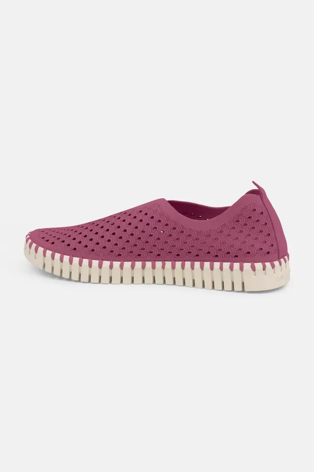 Ilse Jacobsen Tulip SlipIn 8211 Wild Berry Women Tulip Flats Ilse Jacobsen Tulip SlipIn 8211 Wild Berry Women Tulip Flats