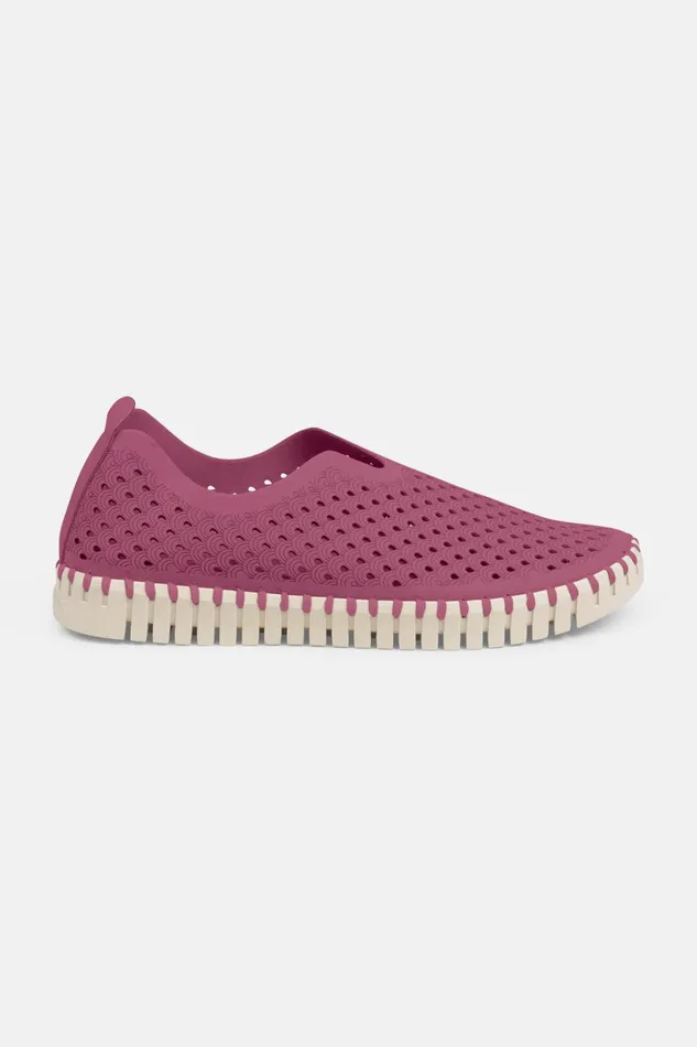 Ilse Jacobsen Tulip SlipIn 8211 Wild Berry Women Tulip Flats Ilse Jacobsen Tulip SlipIn 8211 Wild Berry Women Tulip Flats