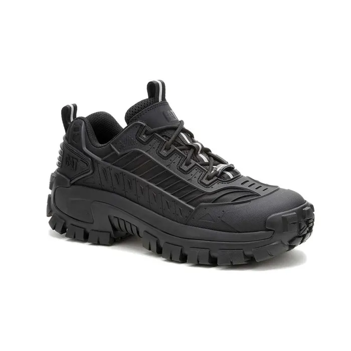 Invader Mecha Composite Toe Work Shoe Blackblack Men Cat Footwear Shoes