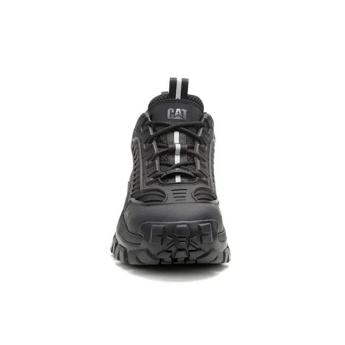 Invader Mecha Composite Toe Work Shoe Blackblack Men Cat Footwear Shoes