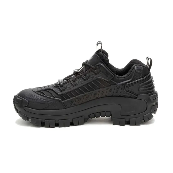 Invader Mecha Composite Toe Work Shoe Blackblack Men Cat Footwear Shoes