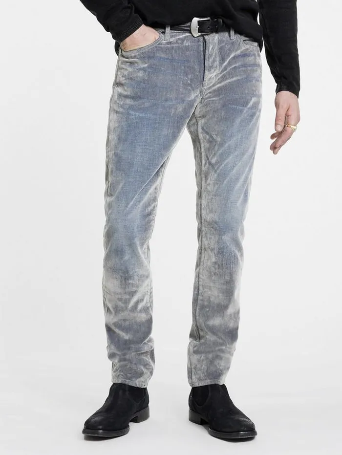 J702 8211 SLIM FIT Smoked Pearl Grey Men John Varvatos Jeans