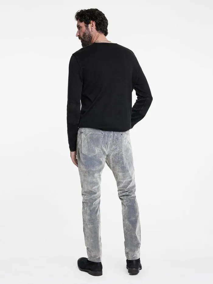 J702 8211 SLIM FIT Smoked Pearl Grey Men John Varvatos Jeans