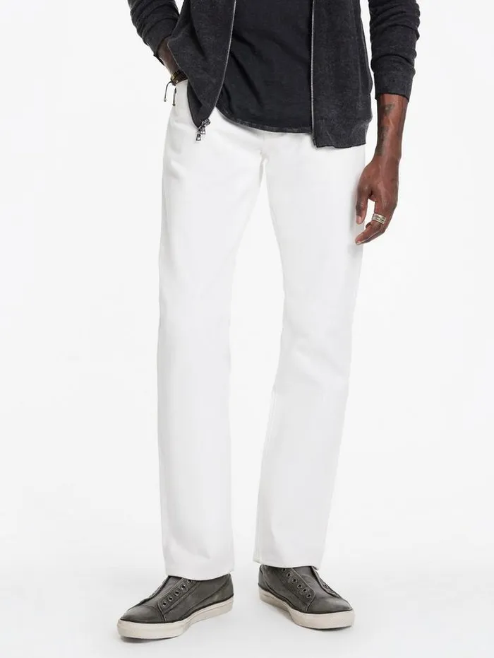 J703 8211 DEACON WASH White Men John Varvatos Jeans