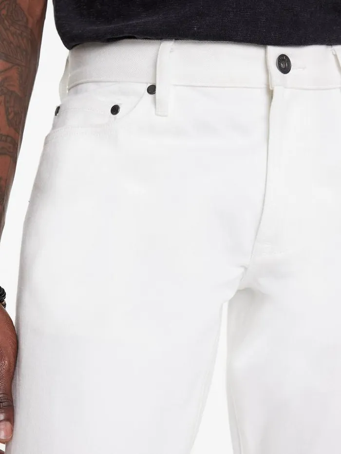 J703 8211 DEACON WASH White Men John Varvatos Jeans
