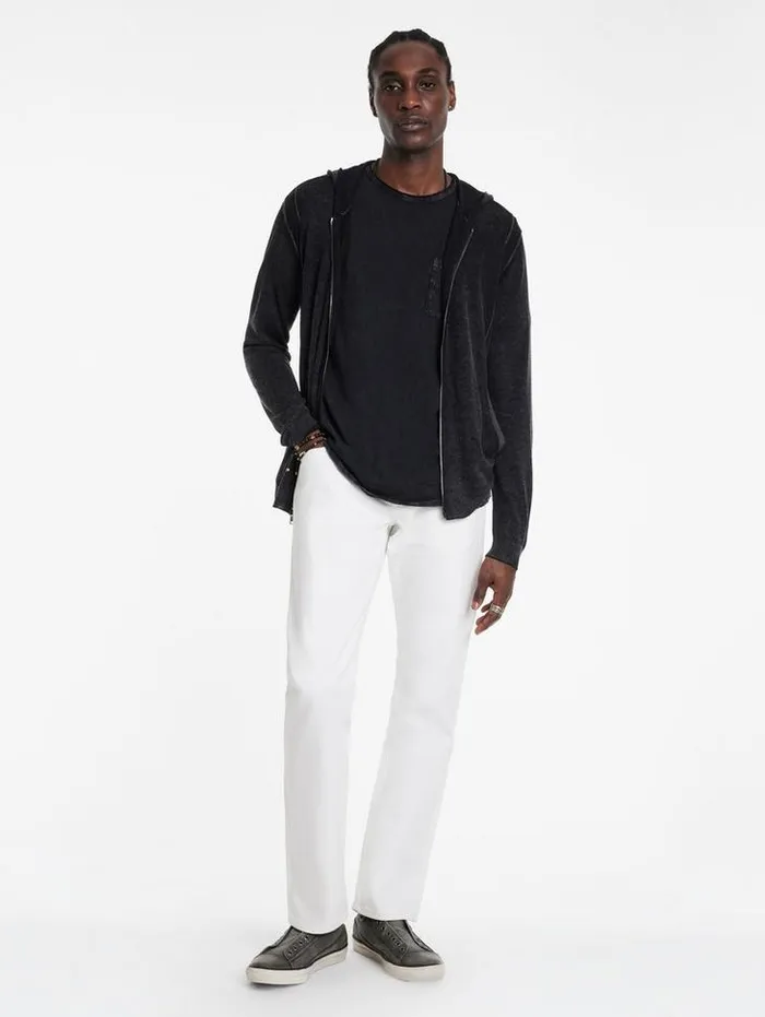 J703 8211 DEACON WASH White Men John Varvatos Jeans