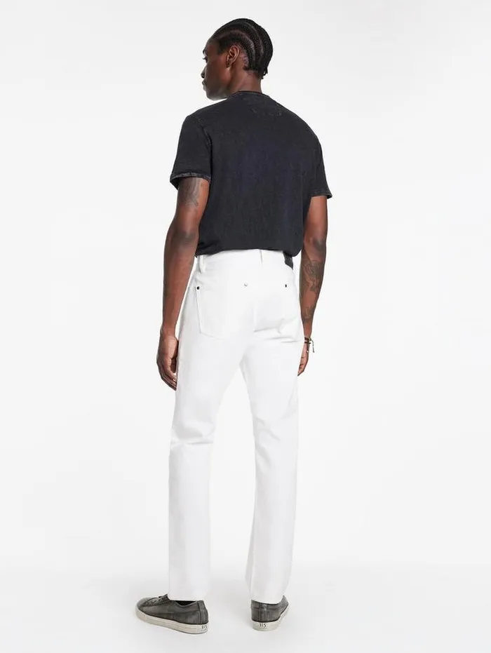 J703 8211 DEACON WASH White Men John Varvatos Jeans