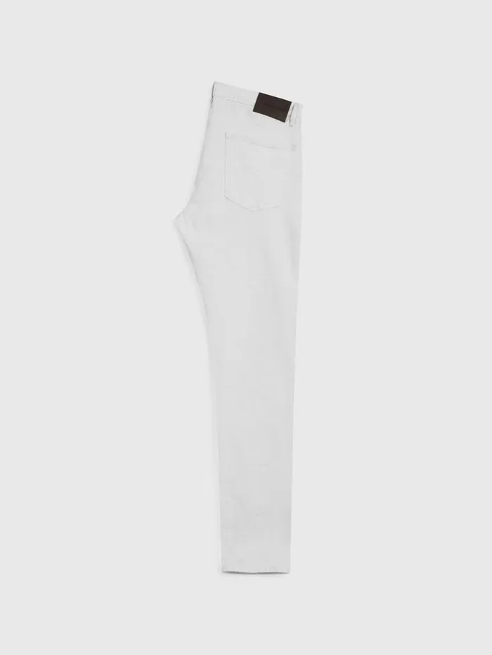J703 8211 DEACON WASH White Men John Varvatos Jeans