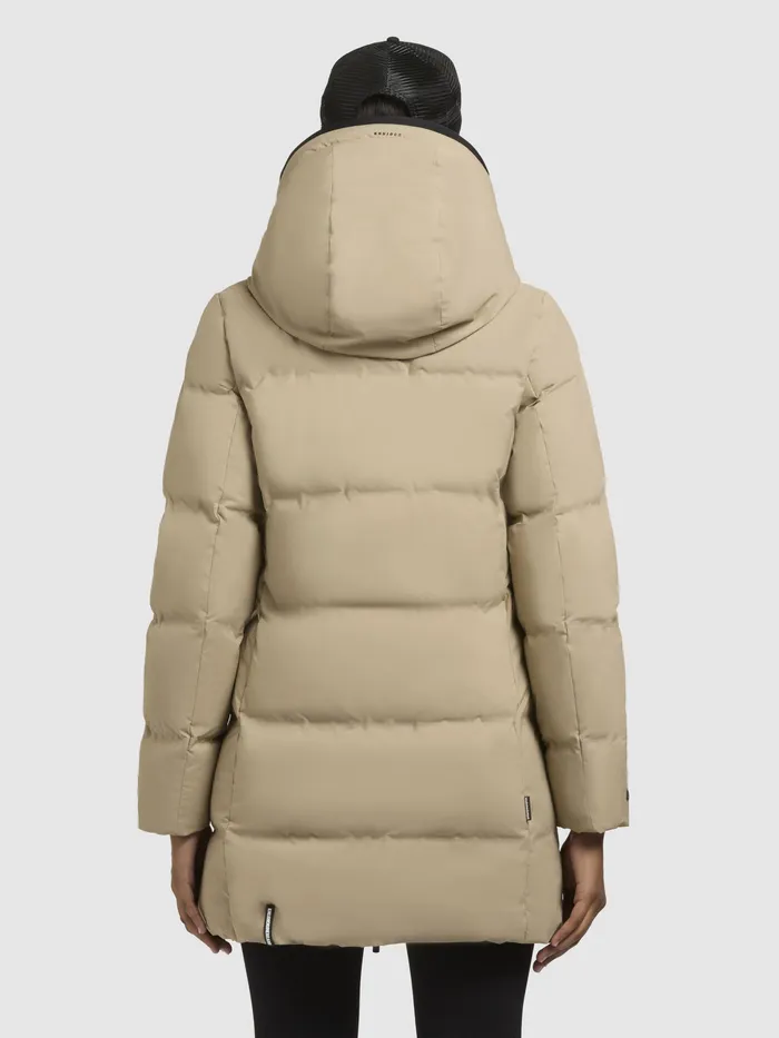 Jacke TANARE3 Sand Sand Quilted Jackets KHUJO Women