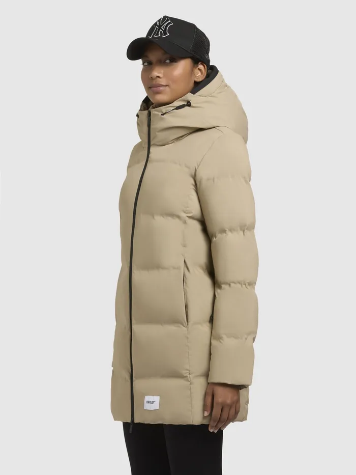 Jacke TANARE3 Sand Sand Quilted Jackets KHUJO Women