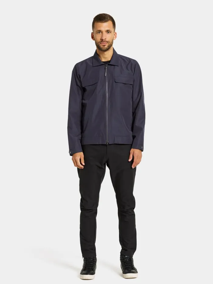 Jacket Dark Night Blue Men Didriksons Spring Jackets